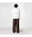 Quotrell Quotrell Studios Crewneck Ecru/Taupe - Oversized Fit