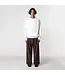 Quotrell Quotrell Studios Crewneck Ecru/Taupe - Oversized Fit