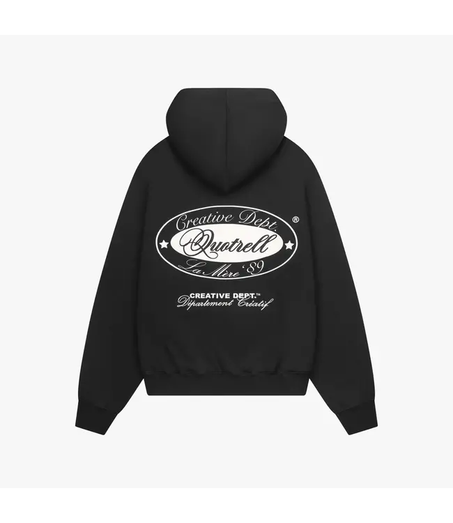 Quotrell Quotrell La Mere Hoodie Black - Oversized Fit