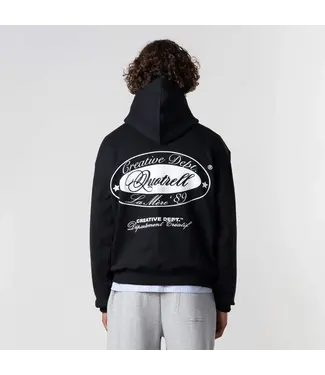 Quotrell Quotrell La Mere Hoodie Black - Oversized Fit