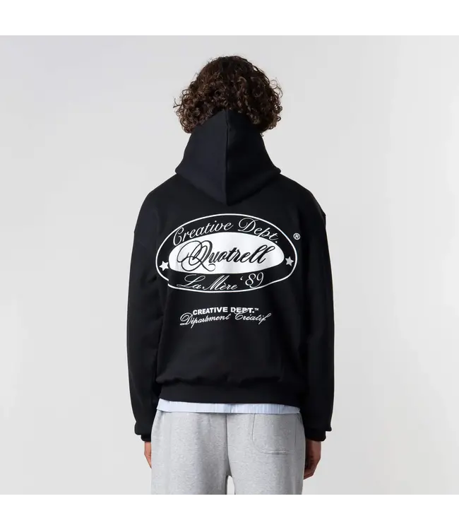 Quotrell Quotrell La Mere Hoodie Black - Oversized Fit