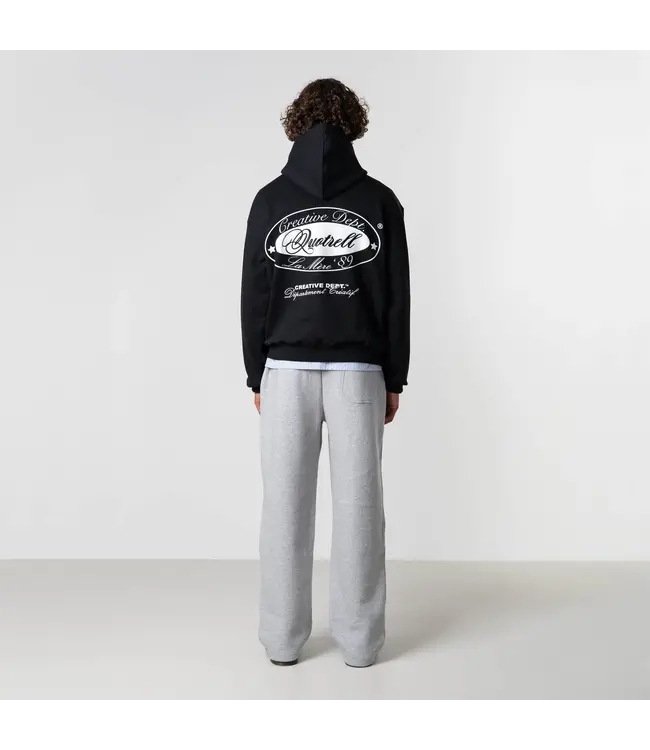 Quotrell Quotrell La Mere Hoodie Black - Oversized Fit