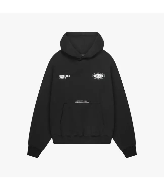 Quotrell Quotrell La Mere Hoodie Black - Oversized Fit