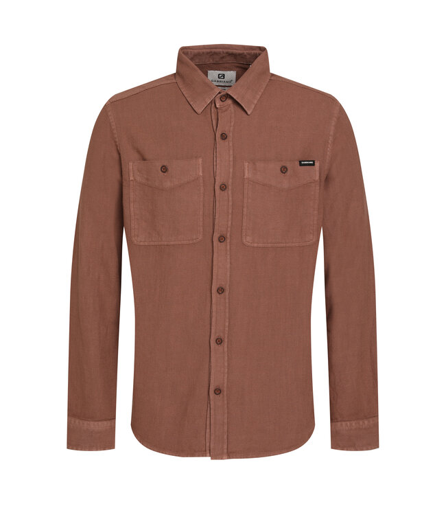 Gabbiano Gabbiano Overhemd LS Clay - Regular Fit