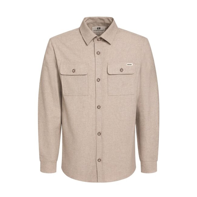 Gabbiano Gabbiano Overhemd LS Taupe - Regular Fit
