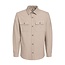 Gabbiano Gabbiano Overhemd LS Taupe - Regular Fit