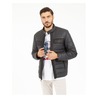 Guess Guess LOGO STRETCH PADDED PU JACKET