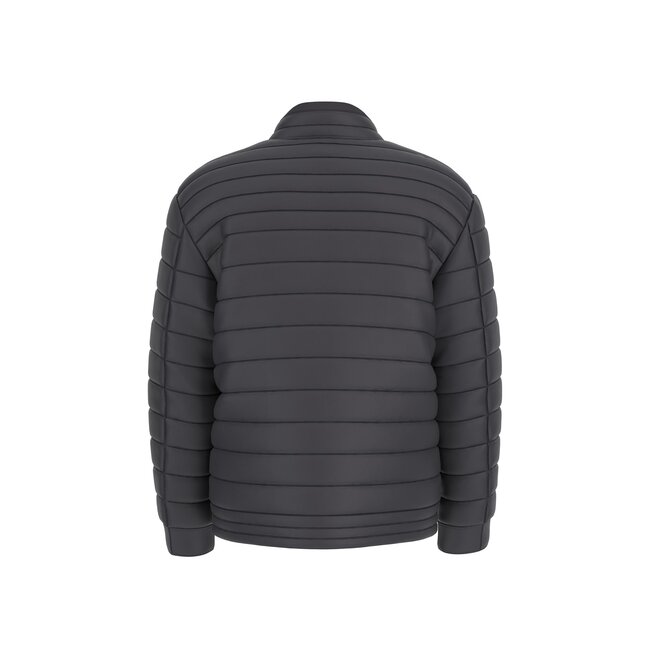 Guess Guess M4YL16WFHD0-JBLK LOGO STRETCH PADDED PU JACKET