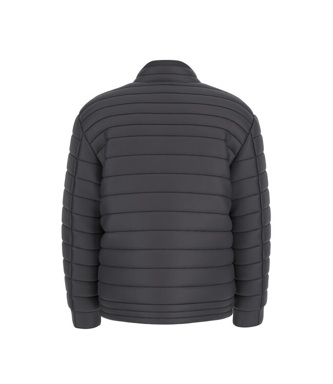 Guess Guess M4YL16WFHD0-JBLK LOGO STRETCH PADDED PU JACKET