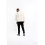 Malelions Malelions Men Graffiti Sweater Off White - Oversized Fit