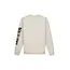Malelions Malelions Men Graffiti Sweater Off White - Oversized Fit
