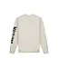 Malelions Malelions Men Graffiti Sweater Off White - Oversized Fit