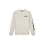 Malelions Malelions Men Graffiti Sweater Off White - Oversized Fit