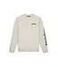 Malelions Malelions Men Graffiti Sweater Off White - Oversized Fit