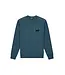 Malelions Malelions Men Nylon Pocket Sweater Blue Slate - Slim Fit