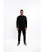Malelions Malelions Men Nylon Pocket Sweater Black - Slim Fit