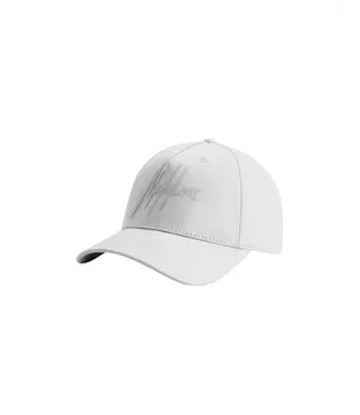 Malelions Malelions Men Striped Signature Cap Ocean Grey