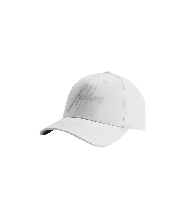 Malelions Malelions Men Striped Signature Cap Ocean Grey