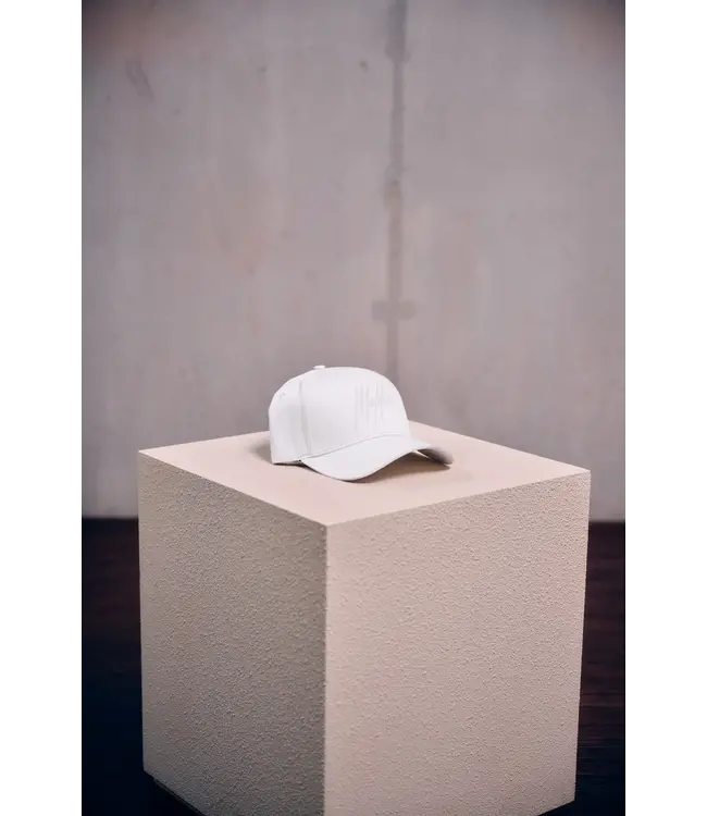 Malelions Malelions Men Striped Signature Cap Ocean Grey