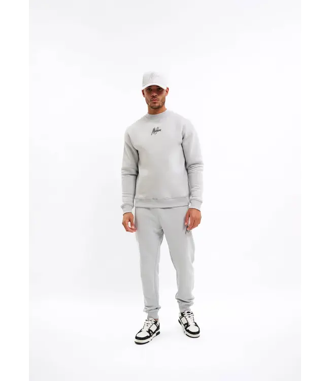 Malelions Malelions Men Striped Signature Cap Ocean Grey