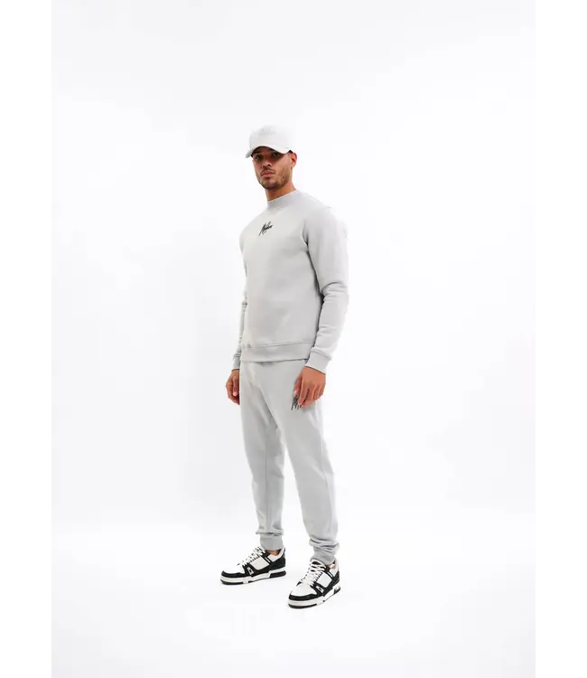 Malelions Malelions Men Striped Signature Cap Ocean Grey