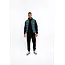 Malelions Malelions Men Matt Crinkle Padded Vest Blue Slate