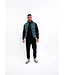 Malelions Malelions Men Matt Crinkle Padded Vest Blue Slate