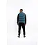 Malelions Malelions Men Matt Crinkle Padded Vest Blue Slate
