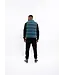 Malelions Malelions Men Matt Crinkle Padded Vest Blue Slate