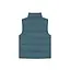 Malelions Malelions Men Matt Crinkle Padded Vest Blue Slate