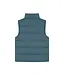 Malelions Malelions Men Matt Crinkle Padded Vest Blue Slate