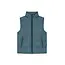 Malelions Malelions Men Matt Crinkle Padded Vest Blue Slate