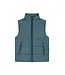 Malelions Malelions Men Matt Crinkle Padded Vest Blue Slate
