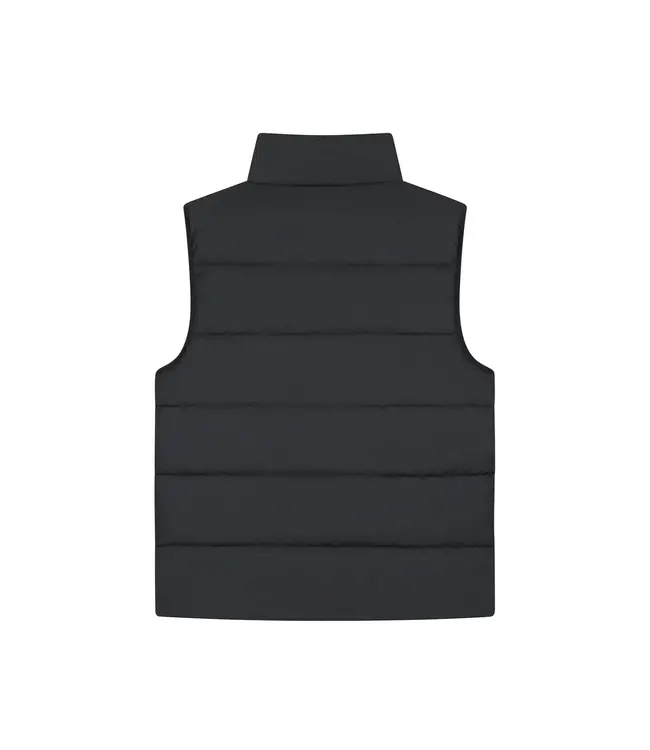Malelions Malelions Men Matt Crinkle Padded Vest Black
