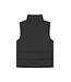 Malelions Malelions Men Matt Crinkle Padded Vest Black