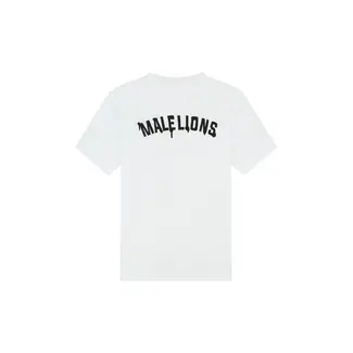 Malelions Malelions Men Graffiti T-Shirt White - Oversized Fit