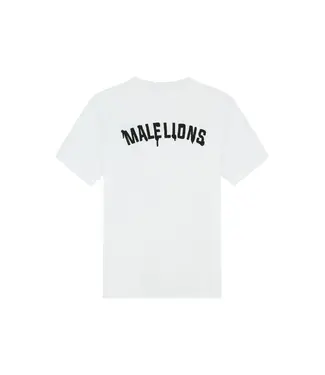 Malelions Malelions Men Graffiti T-Shirt White - Oversized Fit