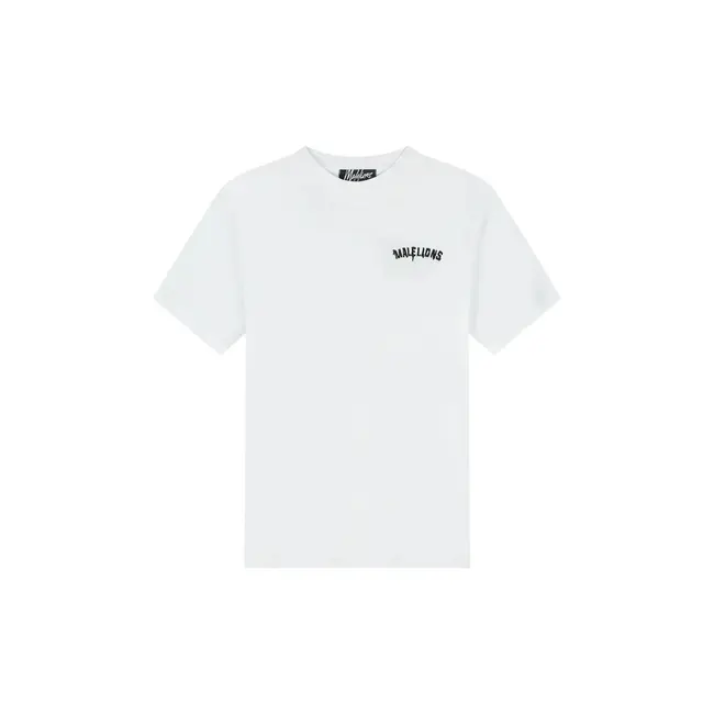 Malelions Malelions Men Graffiti T-Shirt White - Oversized Fit