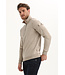 Gabbiano Gabbiano 775776 Half Zip Sweater Taupe - Regular Fit