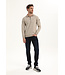 Gabbiano Gabbiano 775776 Half Zip Sweater Taupe - Regular Fit