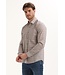 Gabbiano Gabbiano Overhemd Poplin Print Clay - Regular Fit
