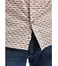 Gabbiano Gabbiano Overhemd Poplin Print Clay - Regular Fit