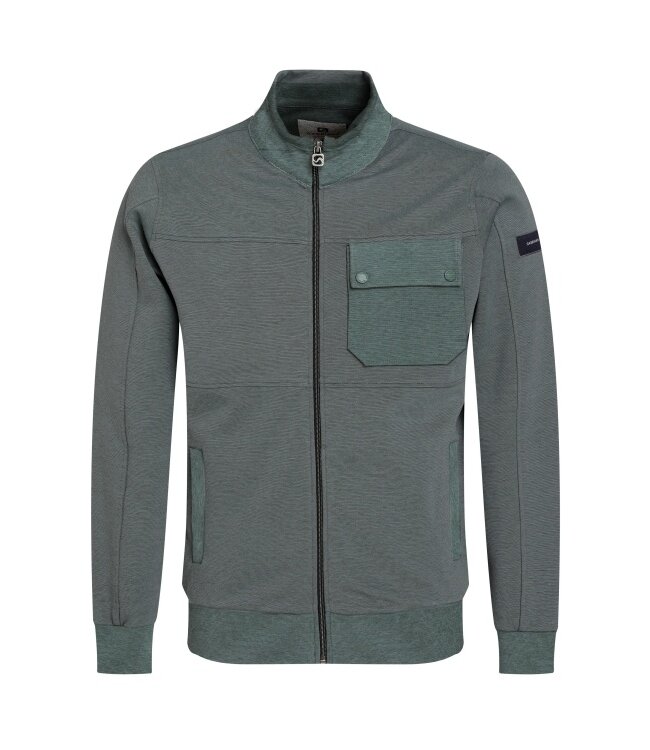 Gabbiano Gabbiano 425748 Vest Tile Blue