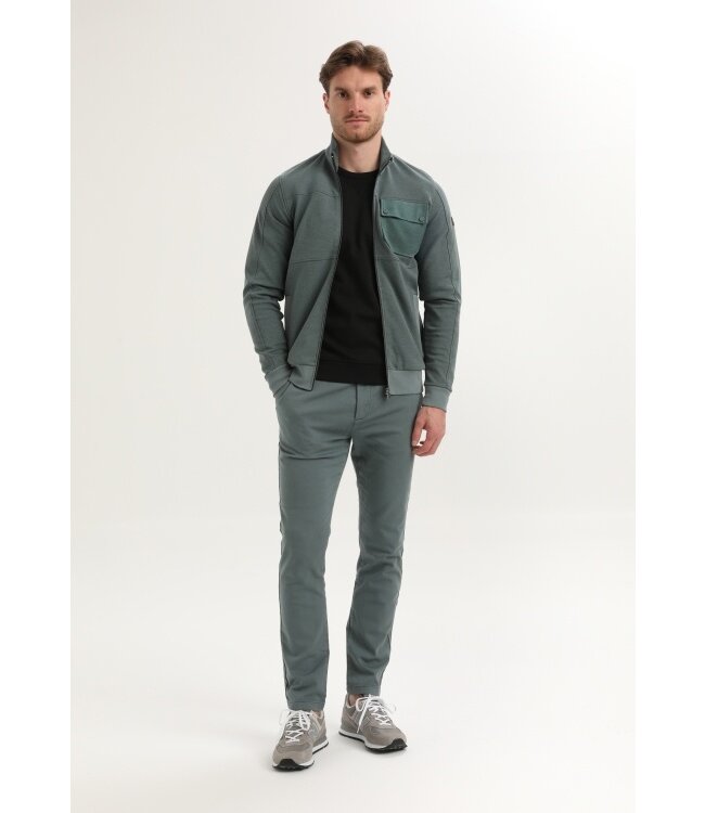 Gabbiano Gabbiano 425748 Vest Tile Blue