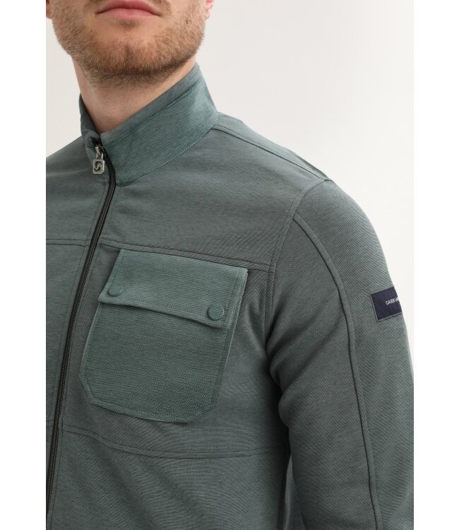 Gabbiano Gabbiano 425748 Vest Tile Blue