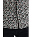 Gabbiano Gabbiano Overhemd Poplin Print Teal Blue - Regular Fit