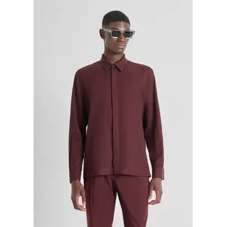 Antony Morato 'DENVER' SHIRT IN LYOCELL AND COTTON BLEND - REGULAR FIT