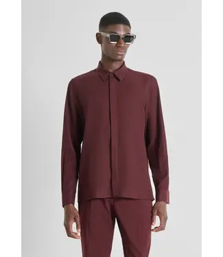 Antony Morato 'DENVER' SHIRT IN LYOCELL AND COTTON BLEND - REGULAR FIT