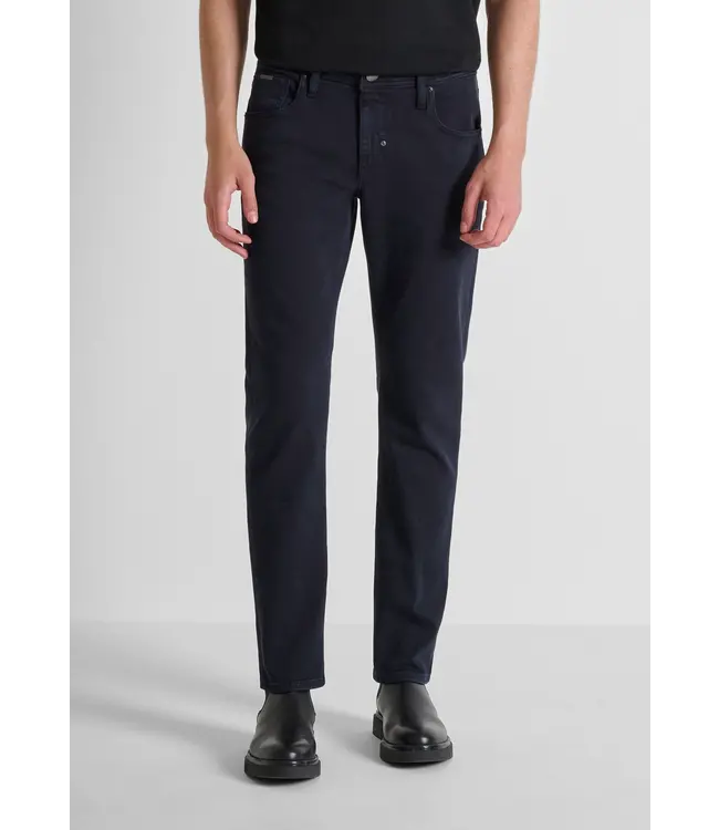Antony Morato Antony Morato MMDT00282-FA760031 W02150  'KURT' Deep Blue - Comfort Tapered Fit