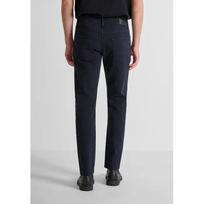 Antony Morato Antony Morato MMDT00282-FA760031 W02150  'KURT' Deep Blue - Comfort Tapered Fit